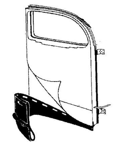 35/36 Lower Door Seal